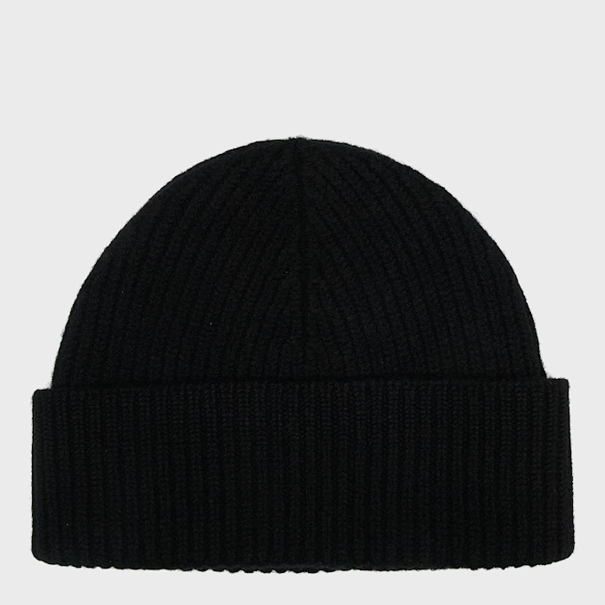 AMI PARIS Beanie With Red Ami De Coeur noir/rouge Undefined Color 106030 2