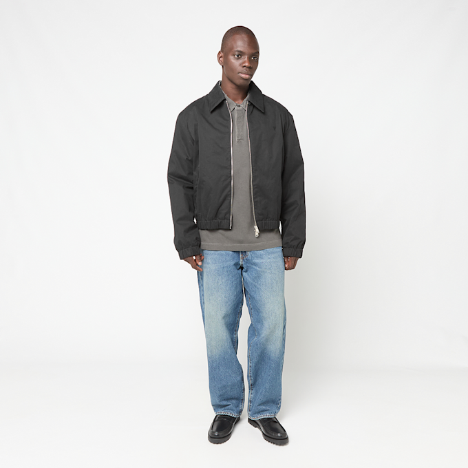 AMI PARIS Ami De Coeur Padded Zipped Jacket schwarz 106040 2
