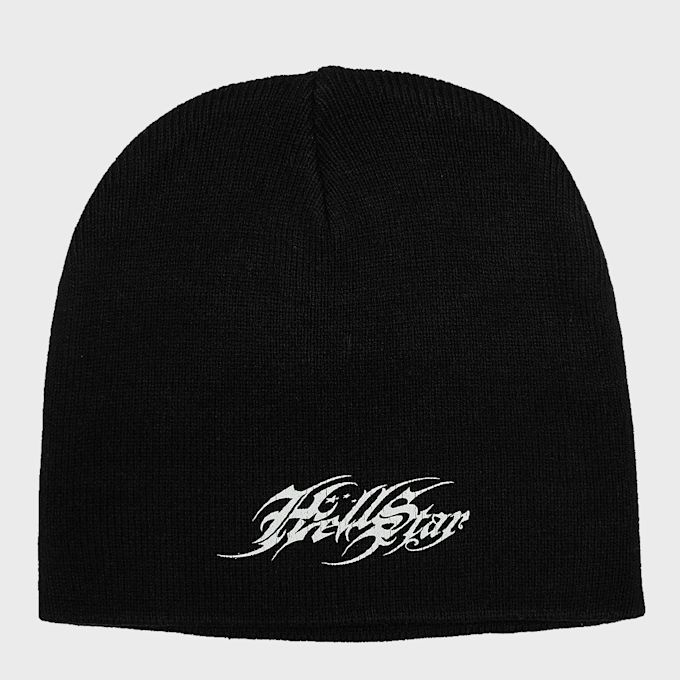Hellstar Tattoo Logo Beanie Schwarz 106156 1