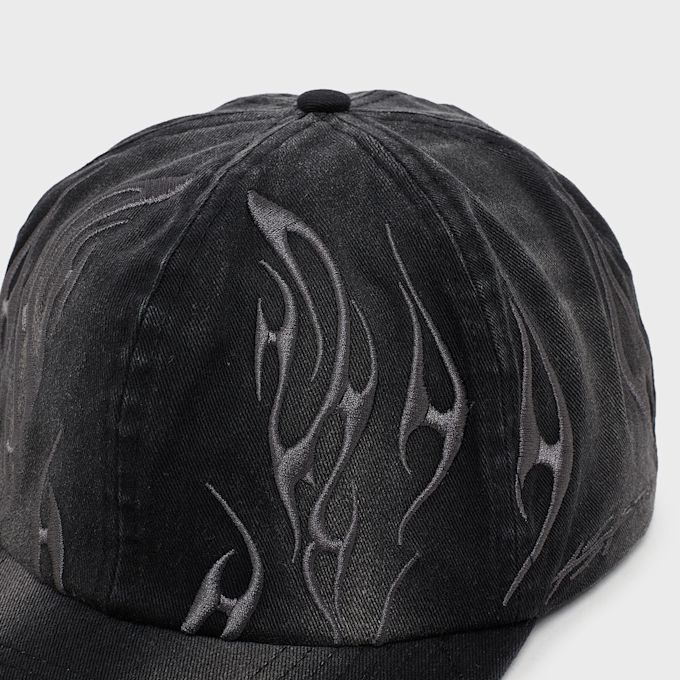HELLSTAR Tribal Flame Hat black 106159 4