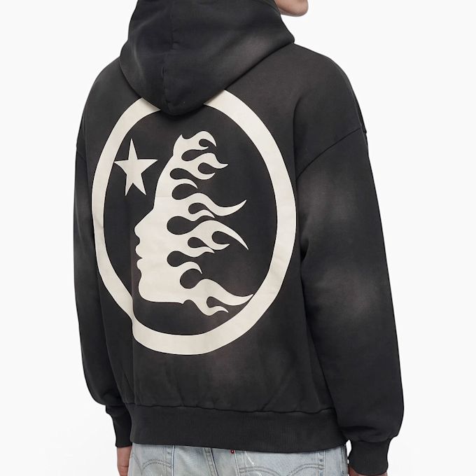 HELLSTAR Uniform Hoodie grey 106161 3