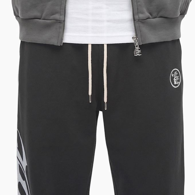 HELLSTAR Hstar Tattoo Sweatpants black 106167 4