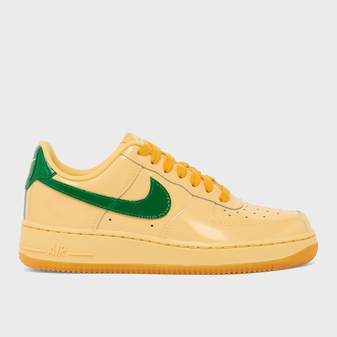 Nike   Air Force 1 Low Patent Leather "Topaz Gold" gelb 106172 2