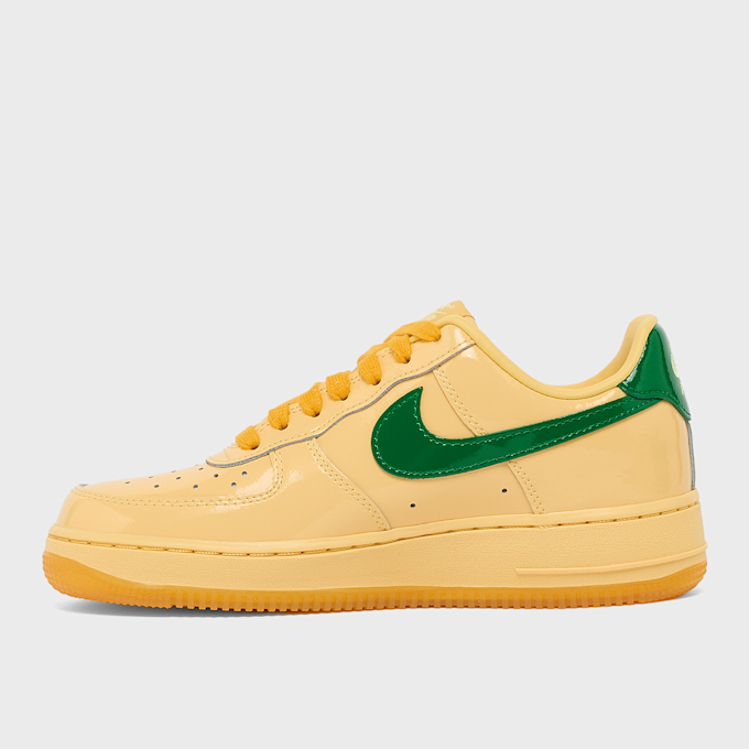 Nike Air Force 1 Low Patent Leather "Topaz Gold" yellow 106172 3