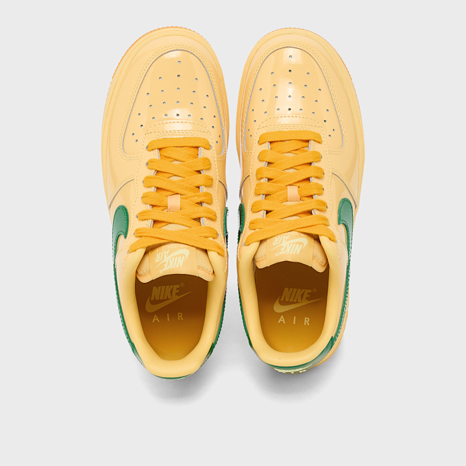 Nike Air Force 1 Low Patent Leather "Topaz Gold" gelb 106172 4