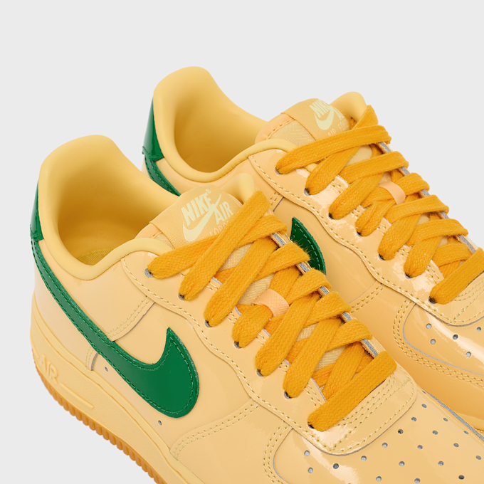 Nike Air Force 1 Low Patent Leather "Topaz Gold" yellow 106172 6