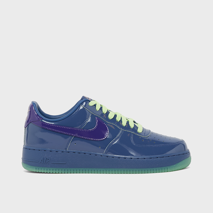 Nike   Wmns Air Force 1 Low Patent Leather "Mystic Navy" blau 106169 2