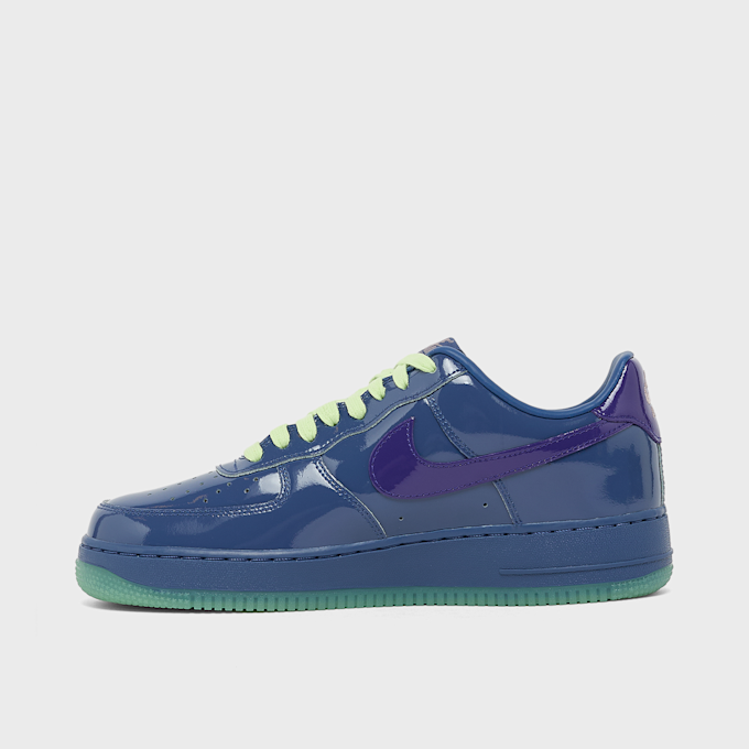 Nike   Wmns Air Force 1 Low Patent Leather "Mystic Navy" blue 106169 3