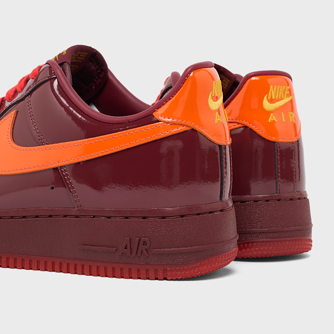 Nike Wmns Air Force 1 Low Patent Leather "Dark Team Red" rot 106173 5
