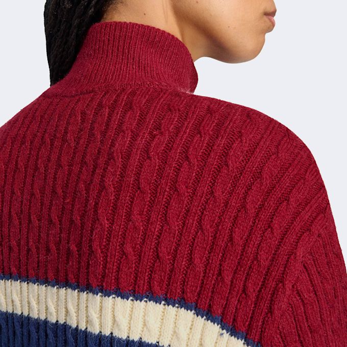 adidas Originals Knitted Archive Track Top Blau 106176 5
