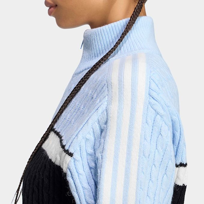 adidas Originals Knitted Archive Track Top Blau 106177 5
