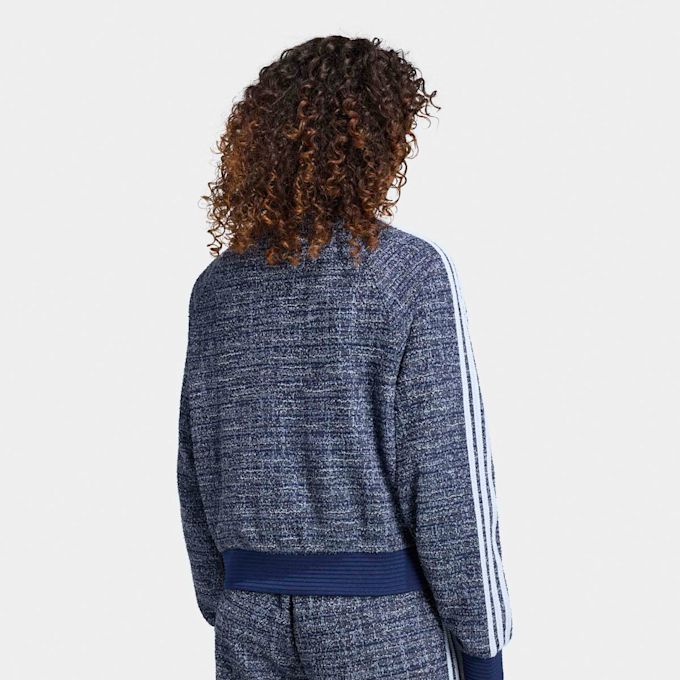 adidas Originals Boucle Vintage Track Top blue 106182 3