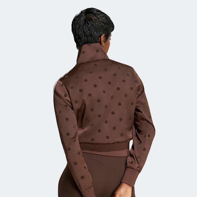 adidas Originals Satin Polka Dots TT brown 106191 3