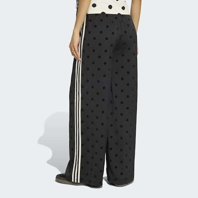 adidas Originals Satin Polka Dots Wide Leg Pant Undefined Color 106194 3