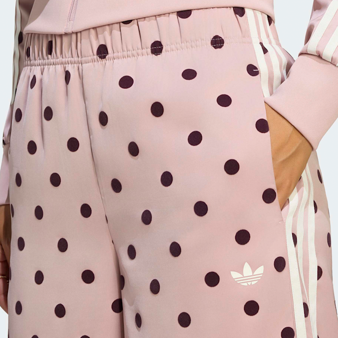 adidas Originals Satin Polka Dots Wide Leg Pant Undefined Color 106193 4