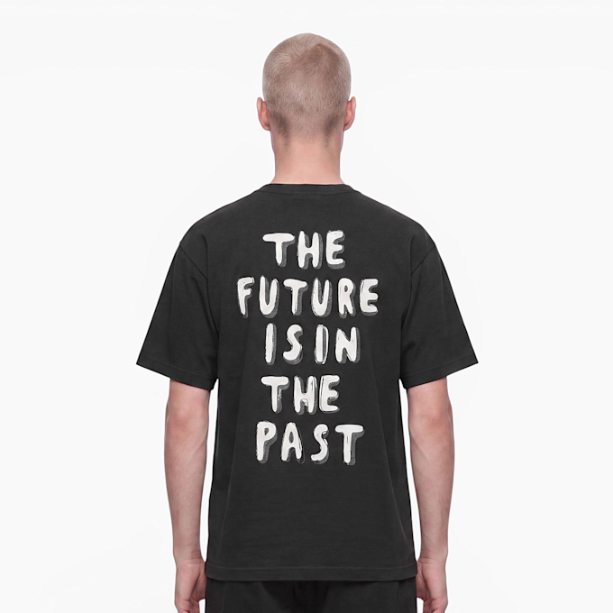 HUMAN MADE Graphic T-Shirt black 106645 3