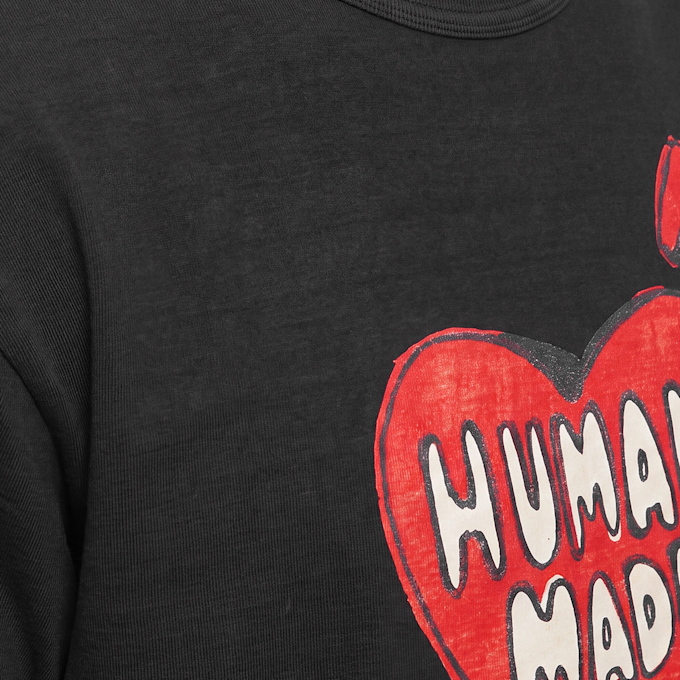 HUMAN MADE Graphic T-Shirt schwarz 106645 4