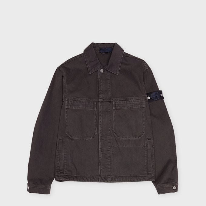 Stone Island Biker Jacket red 106672 1