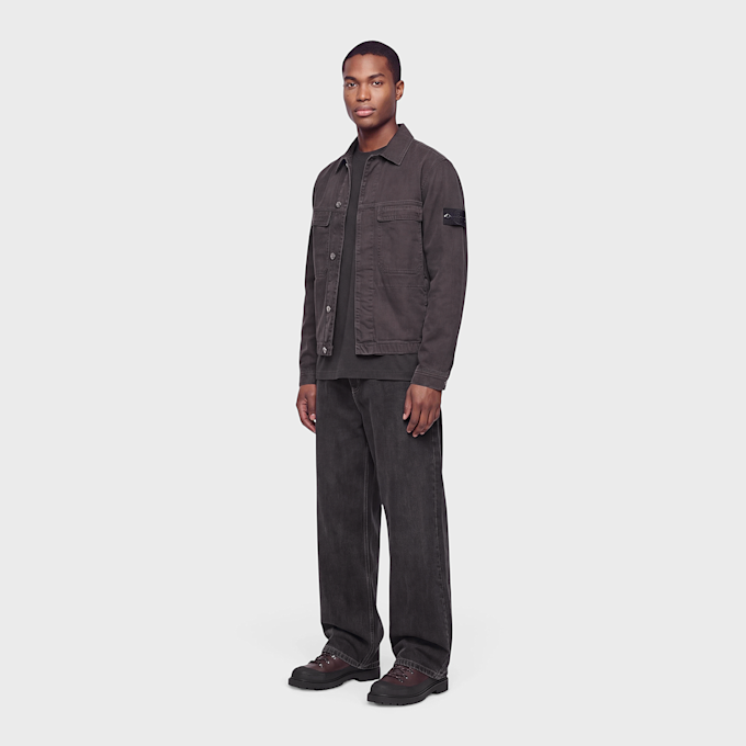 Stone Island Biker Jacket red 106672 2