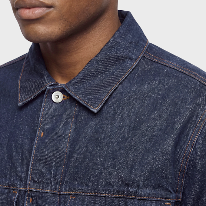 Stone Island Biker Jacket blue rinse Undefined Color 106671 3