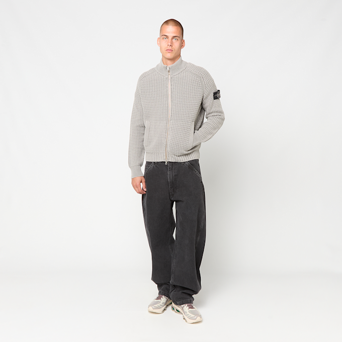 Stone Island Cardigan grey 106674 2