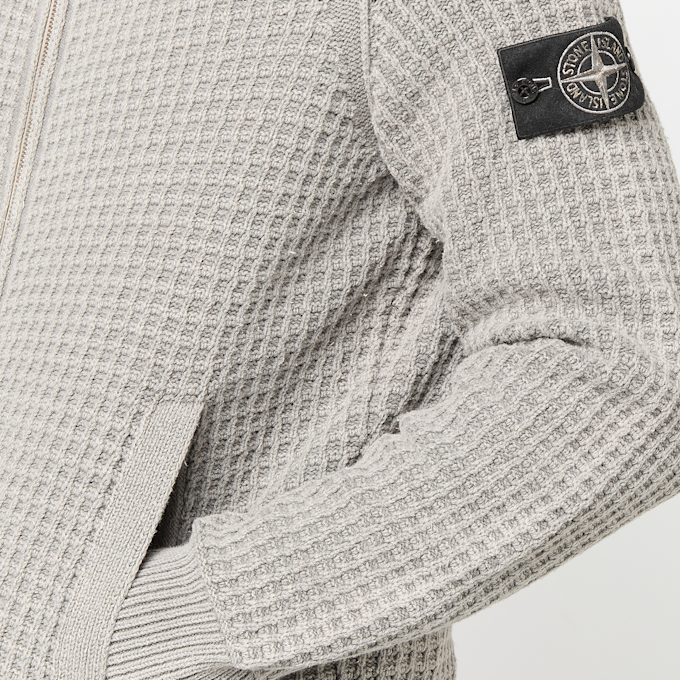 Stone Island Cardigan grey 106674 3