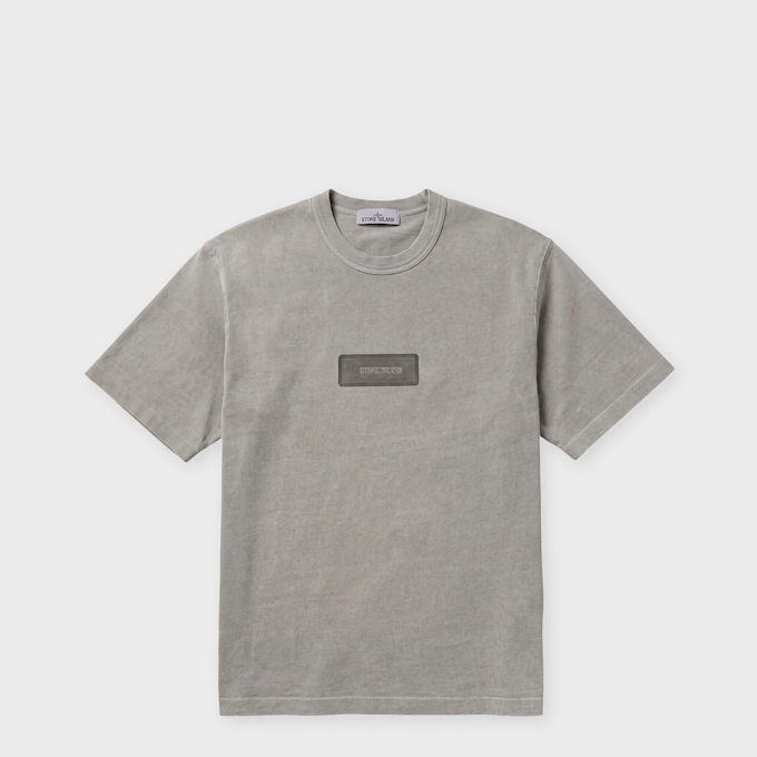 Stone Island SS T-Shirt grey 106676 1