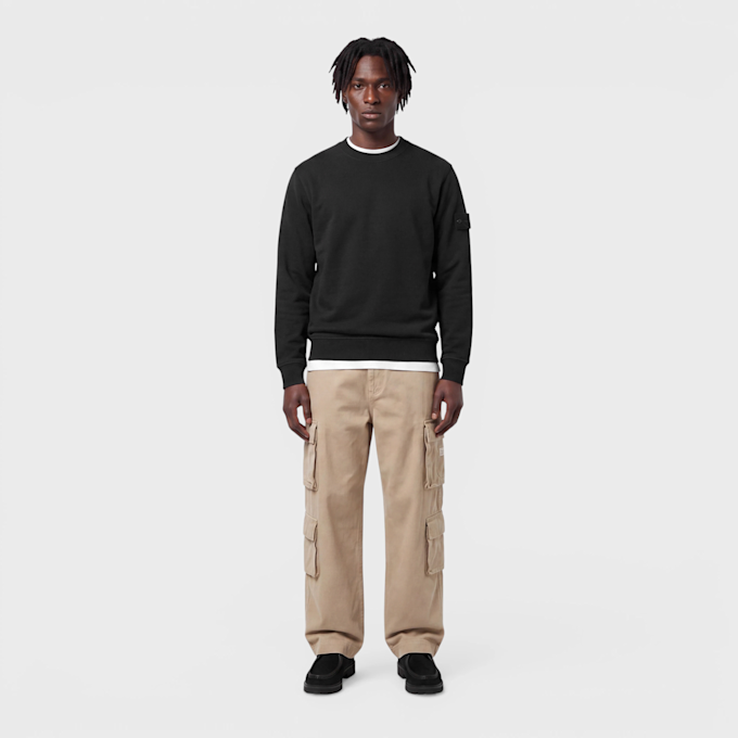 Stone Island Sweatshirt schwarz 106681 2