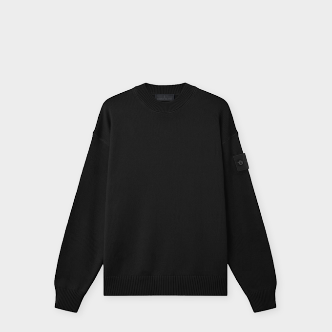 Stone Island Crew Neck black 106680 1