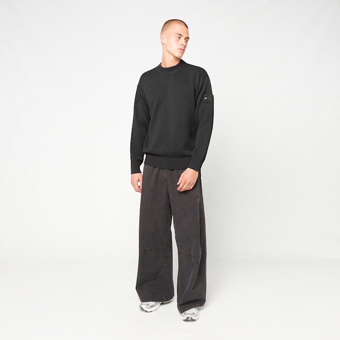 Stone Island Crew Neck schwarz 106680 2