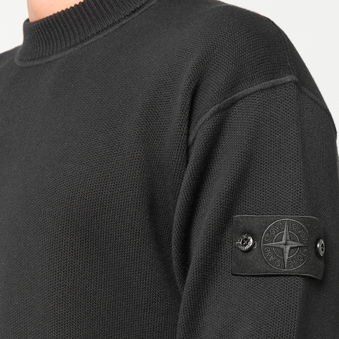 Stone Island Crew Neck schwarz 106680 3