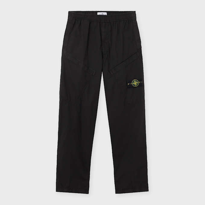 Stone Island Trousers black Undefined Color 106686 1