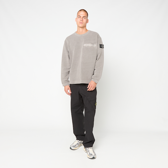 Stone Island Sweatshirt grijs 106684 2