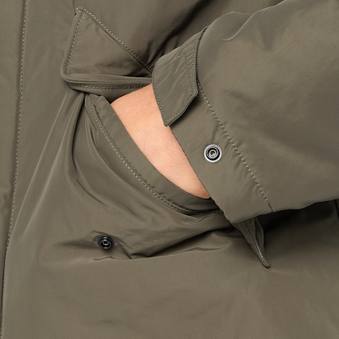 Stone Island Short Parka grün 106693 5