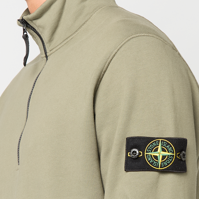 Stone Island LS Polo grün 106707 3