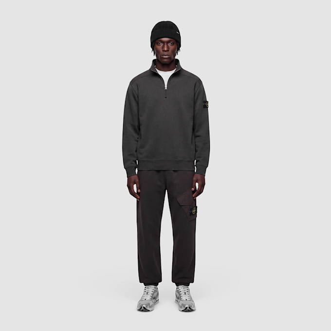 Stone Island Longsleeve Polo black 106709 2
