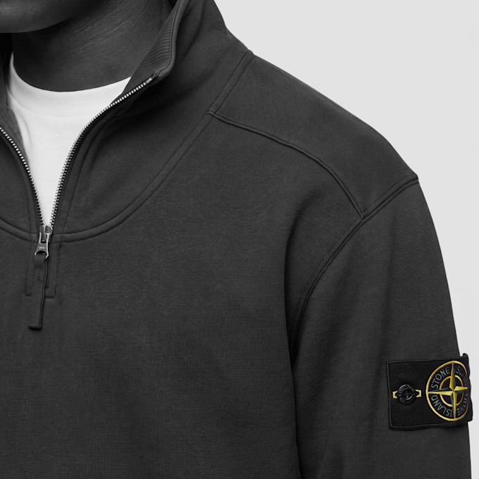 Stone Island Longsleeve Polo black 106709 4