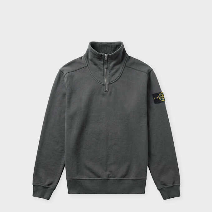 Stone Island LS Polo grijs 106708 1