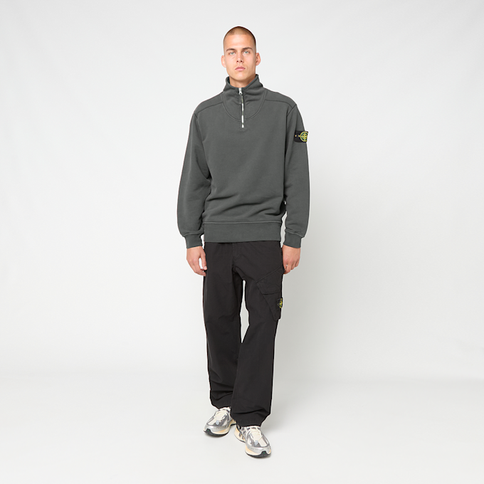 Stone Island LS Polo grau 106708 2
