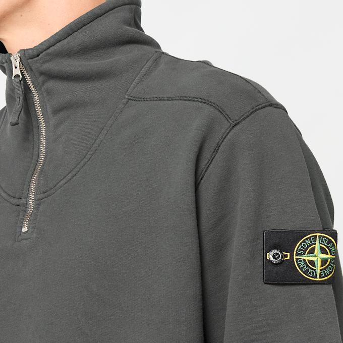 Stone Island LS Polo grey 106708 3