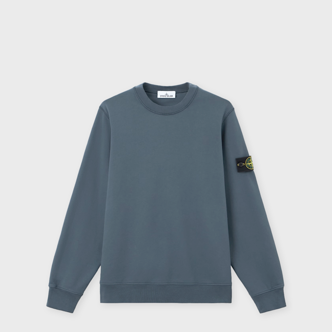Stone Island SWEATSHIRT croissant/cookie-port blue 106711 1
