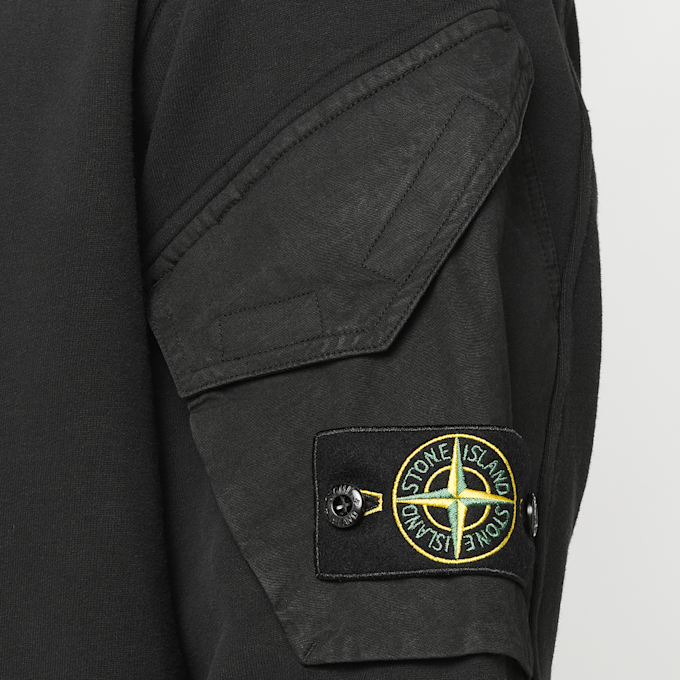 Stone Island Sweatshirt black 106717 3
