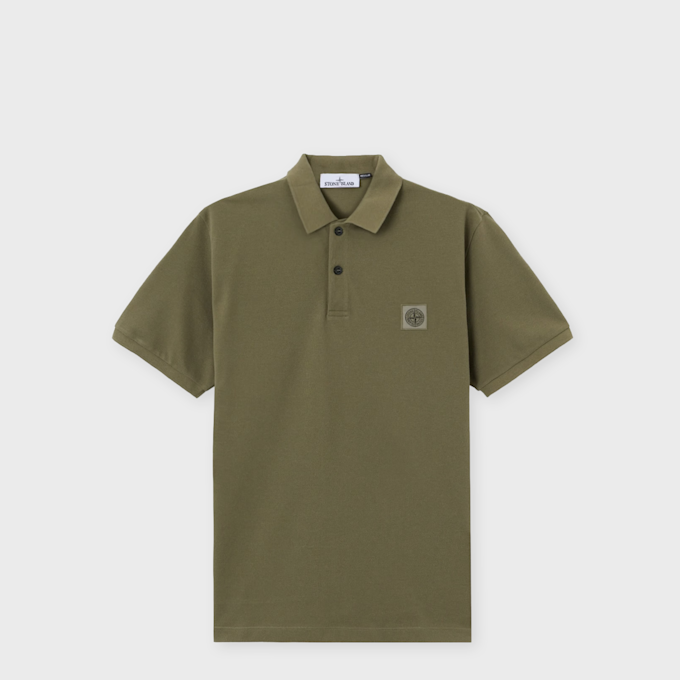 Stone Island Shortsleeve Polo coal grey Undefined Color 106726 1