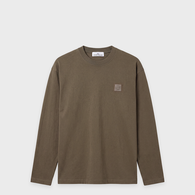 Stone Island LS T-Shirt umber Undefined Color 106731 1