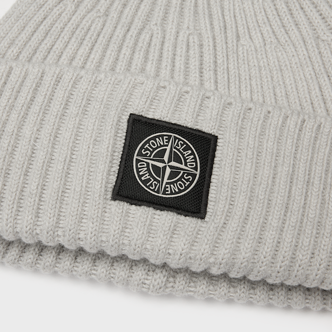 Stone Island Mütze Grau 106732 3