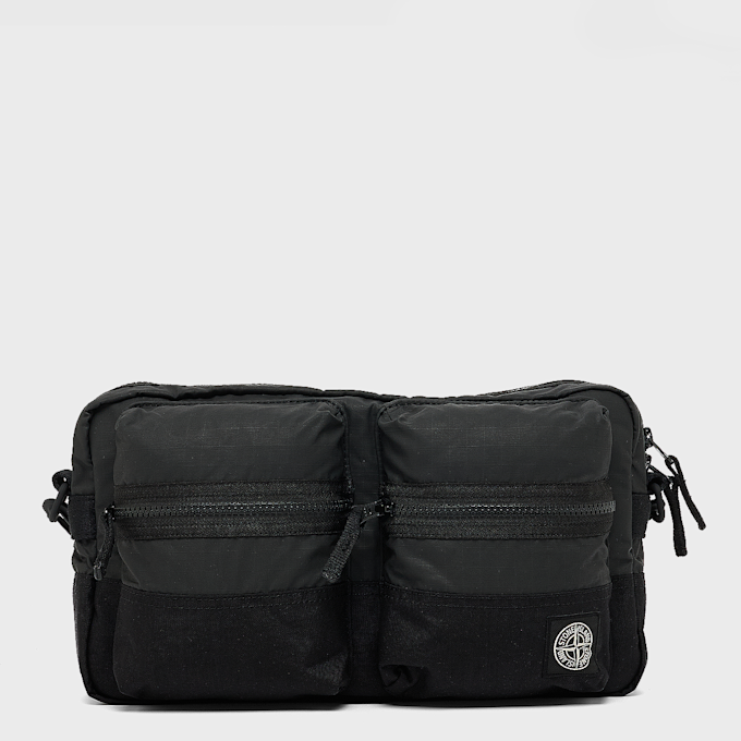 Stone Island Messenger Bag Schwarz 106738 1