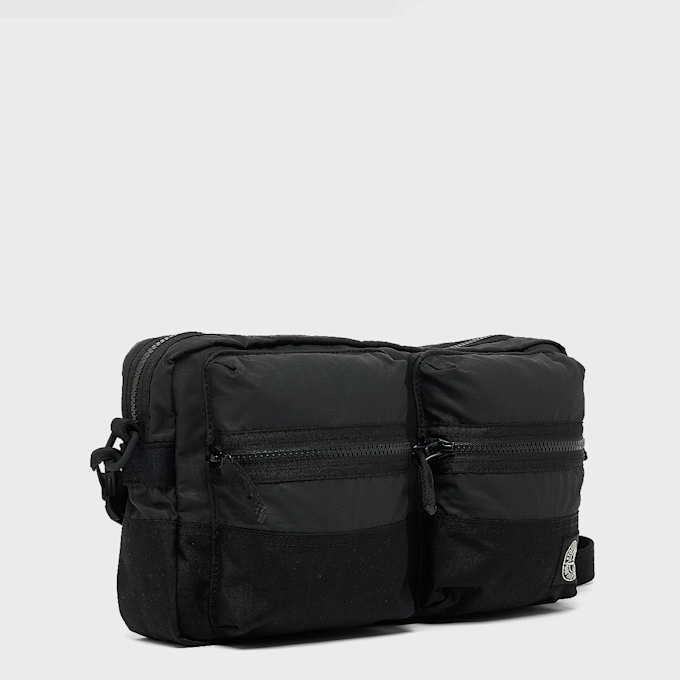 Stone Island Messenger Bag black 106738 2