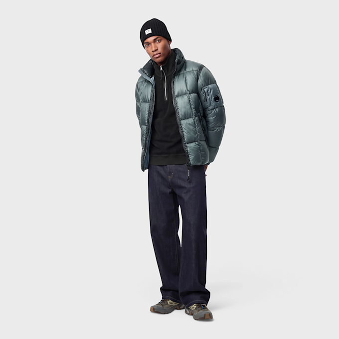 C. P. Company DD Shell Puffer Jacket blue 106815 2