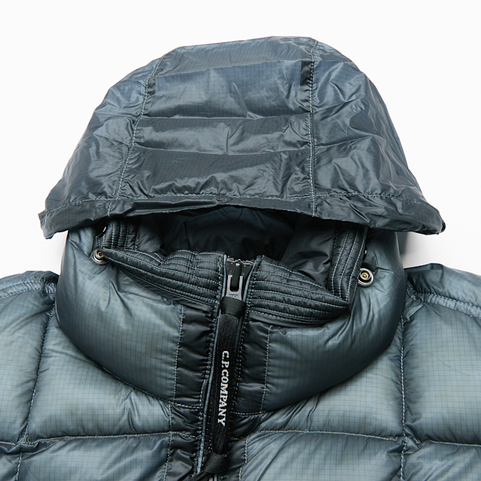 C. P. Company Outerwear Medium Jacket In DD Shell blue 106815 4