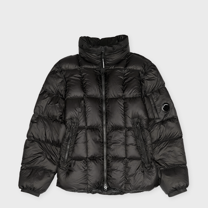 C. P. Company Outerwear Medium Jacket In DD Shell Schwarz 106816 1
